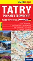 Okładka książki Euromapa Tatry polskie i słowackie 1:55 000