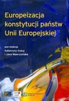 Opakowanie Europeizacja konstytucji państw Unii Europejskiej