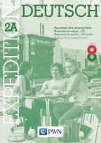 Okładka książki Expedition Deutsch 2A Poradnik dla nauczyciela + CD