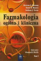 Okładka książki Farmakologia ogólna i kliniczna Tom 1