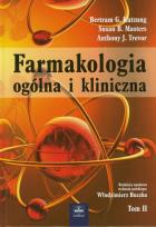 Okładka książki Farmakologia ogólna i kliniczna Tom 2