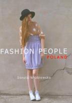 Okładka książki Fashion people Poland