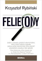 Okładka książki Felietony