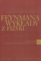 Okładka książki Feynmana wykłady z fizyki t.1.1