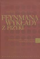 Okładka książki Feynmana wykłady z fizyki tom 2 część 1