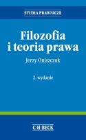 Okładka książki Filozofia i teoria prawa