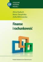 Okładka książki Finanse i rachunkowość