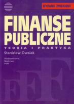 Okładka książki Finanse publiczne Teoria i praktyka