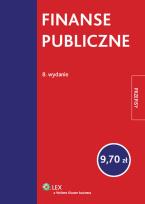 Okładka książki Finanse publiczne