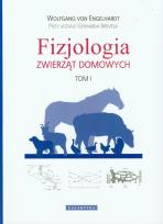 Okładka książki Fizjologia zwierząt domowych T.1