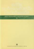 Opakowanie Folia geographica socio-oeconomica 5