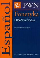 Okładka książki Fonetyka hiszpańska