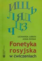 Okładka książki Fonetyka rosyjska w ćwiczeniach