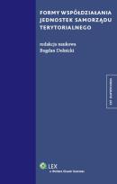 Okładka książki Formy współdziałania jednostek samorządu terytorialnego
