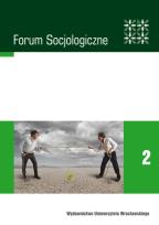 Opakowanie Forum socjologiczne 2