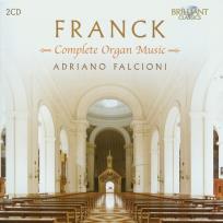 Okładka książki Franck: Complete Organ Music