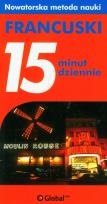 Okładka książki Francuski 15 minut dziennie