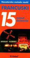 Okładka książki Francuski 15 minut dziennie