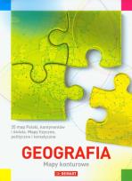 Okładka książki GEOGRAFIA - Mapy konturowe