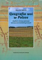 Okładka książki Geografia wsi w Polsce