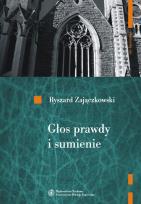 Okładka książki Głos prawdy i sumienie