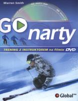 Okładka książki GO Narty Trening z instruktorem na filmie DVD