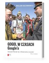 Okładka książki Gogol w czasach Google'a