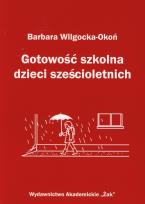 Okładka książki Gotowość szkolna dzieci sześcioletnich