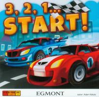 Okładka książki Gra - 3,2,1 ... START!