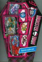 Okładka książki Gra - Monster High Upiornie szybka gra!