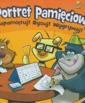 Okładka książki Gra - ThinkFun Portret pamięciowy