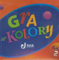 Opakowanie Gra w kolory kl. 2 Pakiet JUKA wyd. 2011