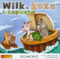 Okładka książki Gra - Wilk, koza i kapusta