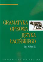 Okładka książki Gramatyka opisowa języka łacińskiego
