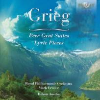 Okładka książki Grieg: Peer Gynt Suites Lyric Pieces