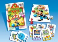 Okładka książki Gry i zabawy Smoka Obiboka - Mój pierwszy quiz