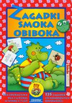 Okładka książki Gry i zabawy Smoka Obiboka - Zagadki GRANNA