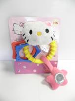 Opakowanie Grzechotka maskotka Hello Kitty