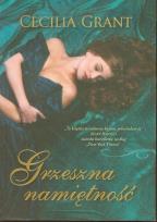 Okładka książki Grzeszna namiętność
