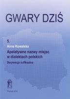 Okładka książki Gwary dziś część 5