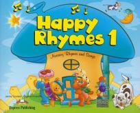 Okładka książki Happy Rhymes 1 SB + DVD EXPRESS PUBLISHING