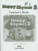 Okładka książki Happy Rhymes 2 Teacher's Book