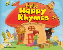 Okładka książki Happy Rhymes Hello SB + DVD EXPRESS PUBLISHING
