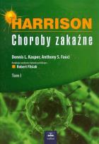 Okładka książki Harrison Choroby zakaźne tom 1