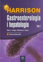 Okładka książki Harrison Gastroenterologia i hepatologia Tom 1