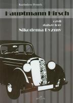 Okładka książki Hauptmann Hirsch czyli dalsze losy Nikodema Dyzmy