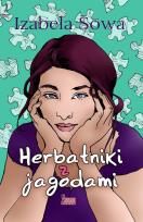 Okładka książki Herbatniki z jagodami