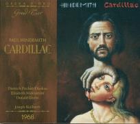 Okładka książki Hindemith: Cardillac