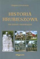 Okładka książki Historia Hrubieszowa
