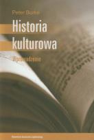 Okładka książki Historia kulturowa. Wprowadzenie